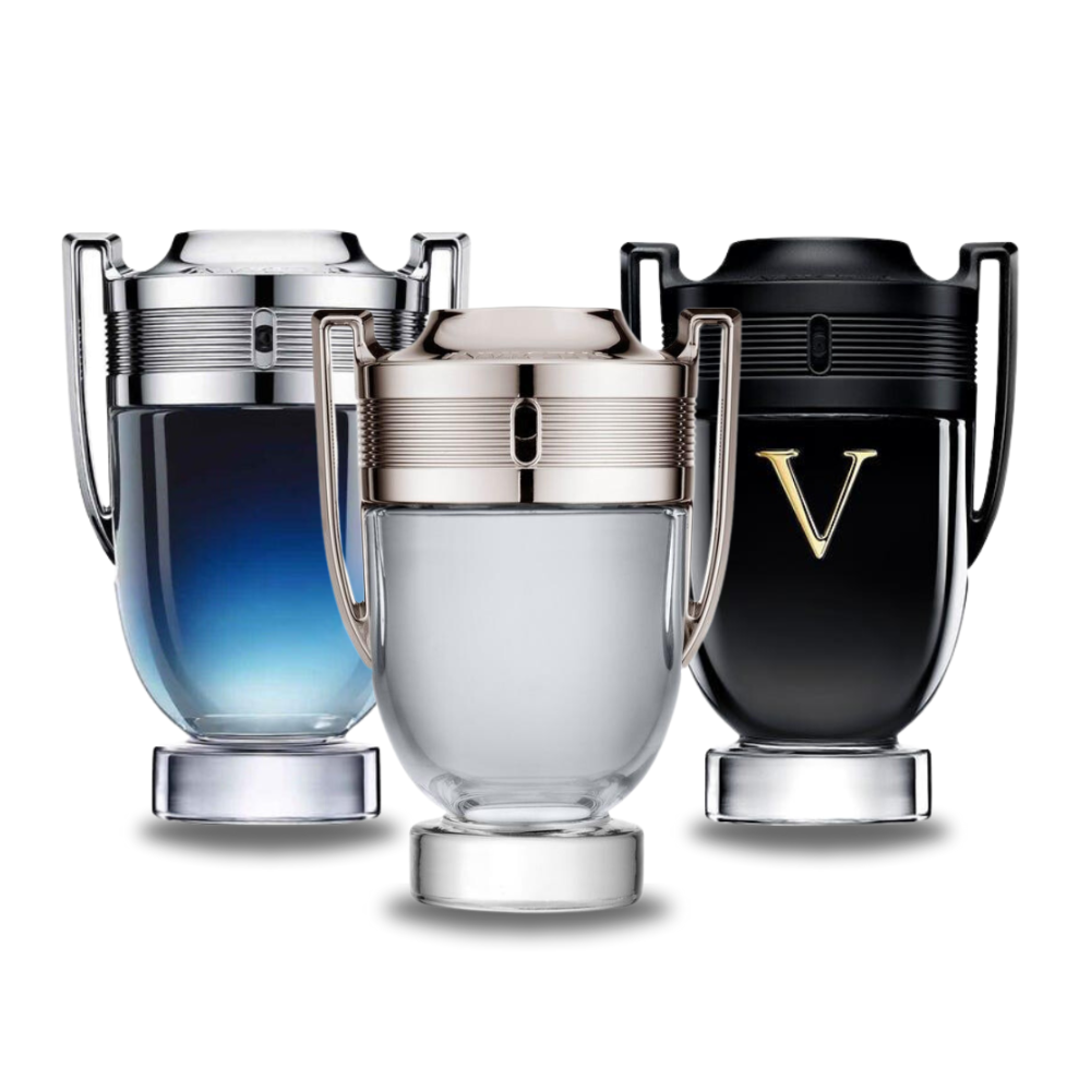 3 Parfums Paco Rabanne INVICTUS LEGEND, Paco Rabanne INVICTUS und Paco Rabanne INVICTUS VICTORY 100ml (Eau de Parfum)