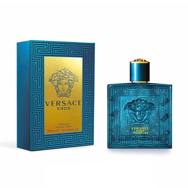 3 parfums Dior SAUVAGE, Yves Saint Laurent Y MEN und Versace EROS