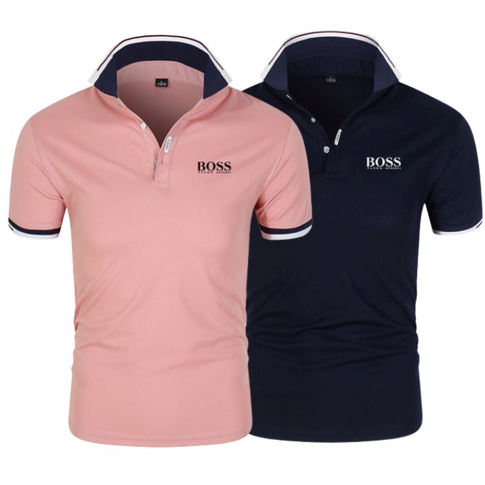 [1 ZAHLEN 2 ERHALTEN] Boss Essential Polo Kit 2 – LETZTE 5 EINHEITEN