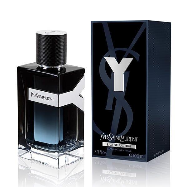 3 parfums Dior SAUVAGE, Yves Saint Laurent Y MEN und Versace EROS