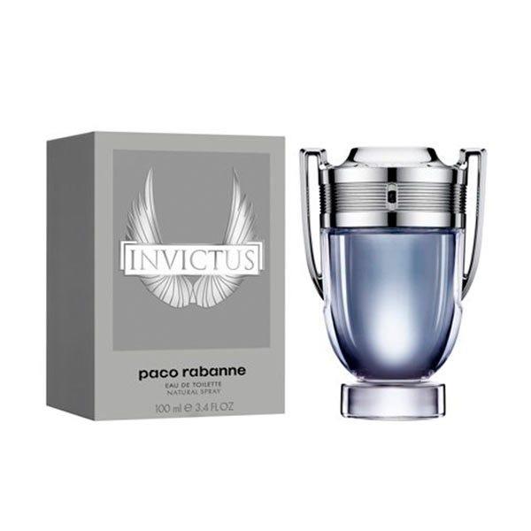 3 Parfums Carolina Herrera BAD BOY, Carolina Herrera 212 VIP BLACK e Paco Rabanne INVICTUS 100ml (Eau de Parfum)