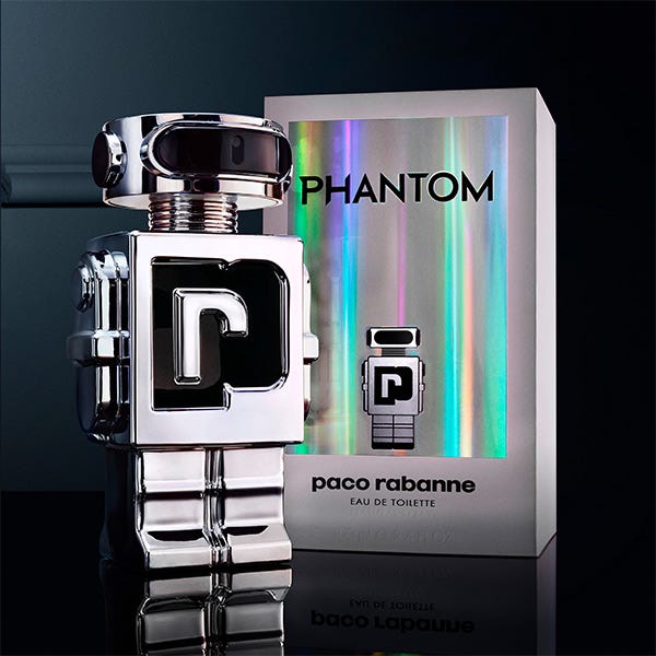 3 Parfums Versace DYLAN BLUE, Paco Rabanne PHANTOM und Jean Paul Gaultier ULTRA MALE (Eau de Parfum)