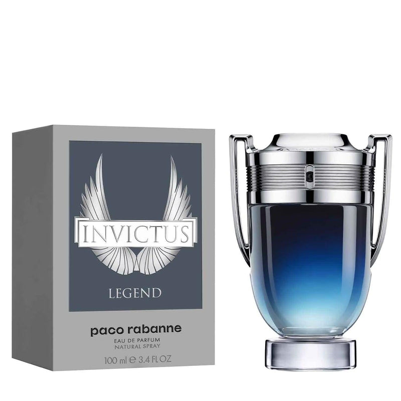 3 Parfums Paco Rabanne INVICTUS LEGEND, Paco Rabanne INVICTUS und Paco Rabanne INVICTUS VICTORY 100ml (Eau de Parfum)