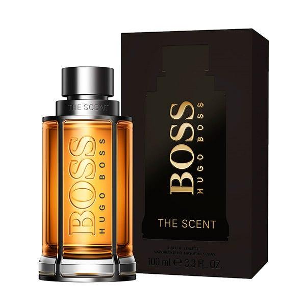 3 parfums BOSS THE SCENT, BOSS BOTTLED und BOTTLED INFINITE