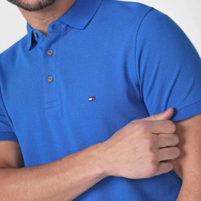 [KAUFEN SIE 3, ERHALTEN SIE 5] Kit 5 Tommy H. Klassische Poloshirts