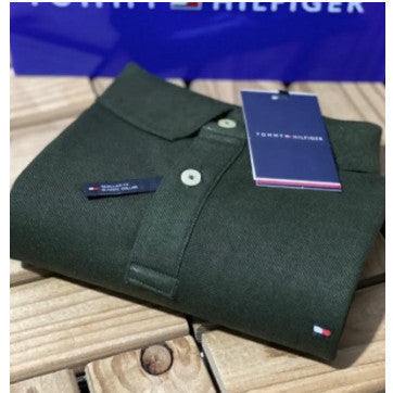 [KAUFEN SIE 3, ERHALTEN SIE 5] Kit 5 Tommy H. Klassische Poloshirts