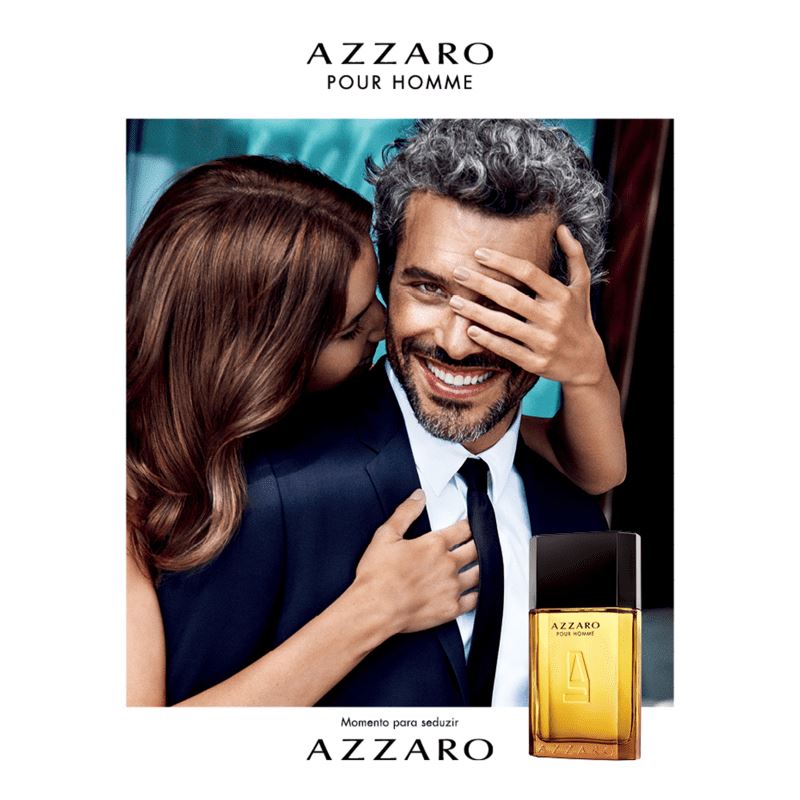 Azzaro Pour Homme Eau de Toilette - Perfume Masculino