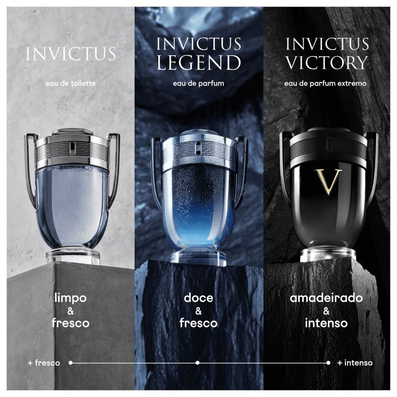 Invictus Legend Paco Rabanne Eau de Parfum